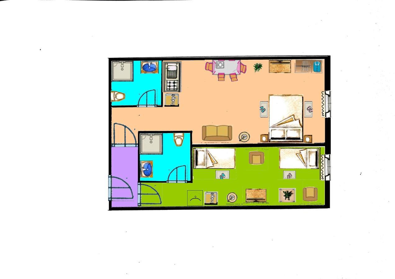 Napraforgo Wellness Haz Es Panzio Bed & Breakfast Pecs Exterior photo